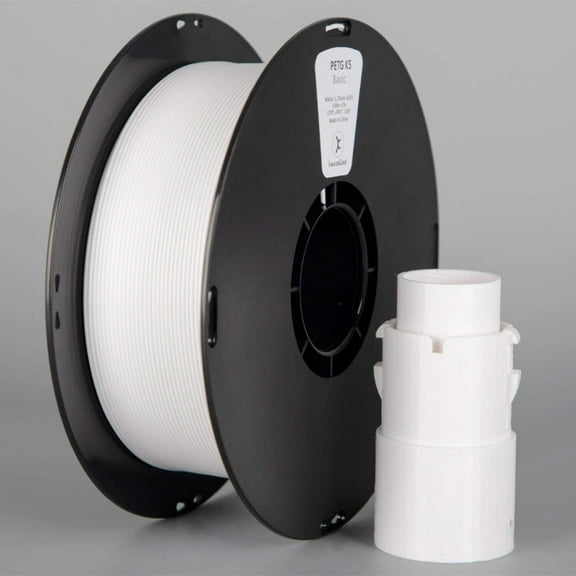 Kexcelled K5 PETG White - Versatile 3D Printing Material