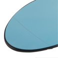 thumbnail image 1 of Rearview Door Mirror Cover Carbon Fiber Side Wing Mirror Protective Cap Replacement for CHRYSLER 300 300C 2005‑2010, 1 of 3