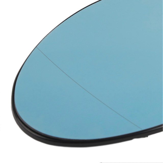 Rearview Door Mirror Cover Carbon Fiber Side Wing Mirror Protective Cap Replacement for CHRYSLER 300 300C 2005‑2010