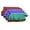 Blue, variant on Showman PONY/YEARLING 56"- 62" 1200 Denier Waterproof & Breathable Turnout Sheet (Blue)