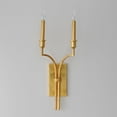 thumbnail image 5 of 12782GL Maxim Lighting Normandy - 2 Light Wall Sconce-24.25 Inches Tall and 9 Inches Wide, 5 of 5