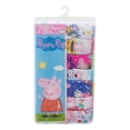 thumbnail image 2 of Peppa Pig Toddler Girl Briefs Underwear, 7-Pack, Sizes 2T-4T, 2 of 2