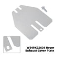 thumbnail image 1 of Plate Dryer Exhaust Cover WE49X22606, 1 of 12