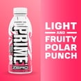 thumbnail image 4 of Prime Zero Hydration Sports Drink, Cherry Ice, 16.9 fl oz, Bottle, 4 of 9