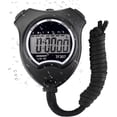 thumbnail image 1 of 1 reloj digital con cronómetro deportivo, cronómetro digital con alarma/calendario para natación, fútbol, ​​cronómetros deportivos a prueba de golpes para entrenadores (negro) ER, 1 of 5