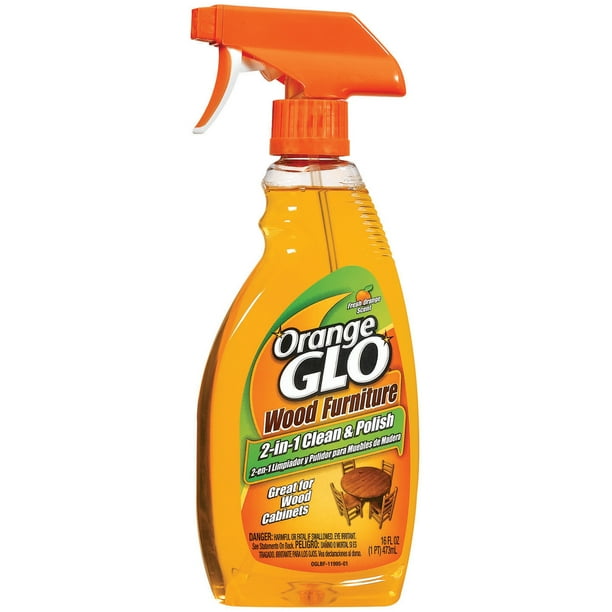 Orange Glo® 2In1 Clean & Polish Orange Scent Wood Furniture 16 fl. oz