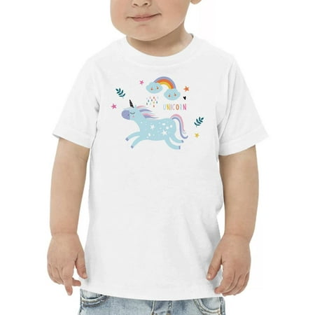 

Of Cute Unicorn W Rainbow T-Shirt Toddler -Image by Shutterstock 5 Toddler