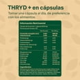 thumbnail image 3 of VitalBotanics | Thyroid Support | Suplemento para la Tiroides con Yodo + Ginseng + Zinc + Selenio + Magnesio con 120 capsulas [6 meses]  | Suplemento Multivitamínico para Hombre y Mujer. VITALBOTANICS THYR_SUP_120, 3 of 7