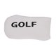 thumbnail image 4 of Funda para cabeza de putter de golf, duradera, antiarañazos y portátil. Blanco, 4 of 9