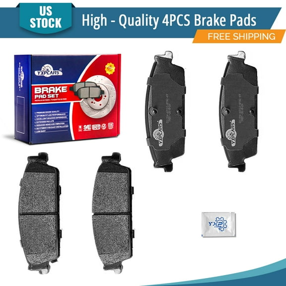 YXPCARS 4PCS Rear Ceramic Brake Pads (D1194) for Cadillac Escalade/Escalade ESV Chevrolet Suburban 1500 Tahoe Silverado 1500 GMC Yukon/Yukon XL 1500 Sierra 1500
