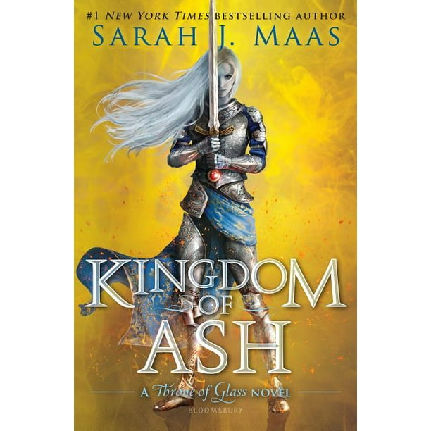 Throne Of Glass 7 Kingdom Of Ash Hardcover 2354