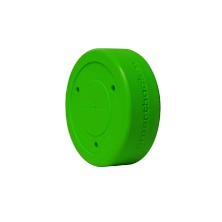NEW Smart Hockey Game Changer Stick Handling Shooting Passing Off Ice Puck Green, Smarthockey Training Pucks are newest addition to the Smarthockey.., By