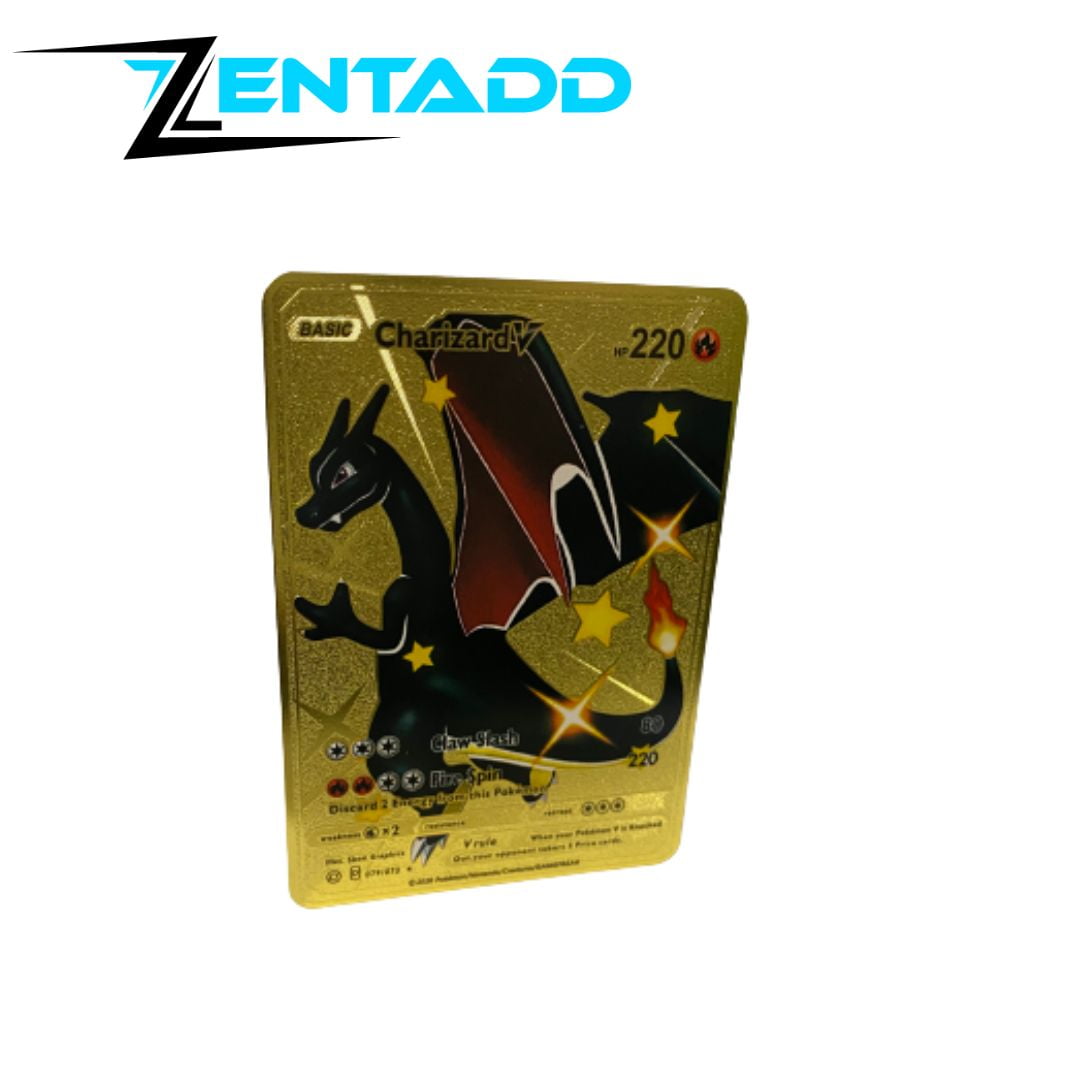 pokemon gold card charizard v 2016 POKEMON XY EVOLUTIONS M CHARIZARD EX FULL ART ULTRA RARE CARD 101 –  Mint Sports Cards & Collectibles main image 1