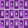 thumbnail image 1 of Ahgly Company Machine Washable Indoor Square Transitional Heliotrope Purple Area Rugs, 4' Square, 1 of 7