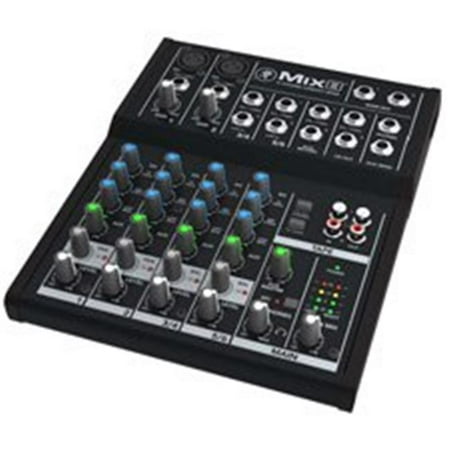 - Premium 8-Input 2-Bus Analog Audio Mixer