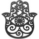 thumbnail image 2 of Hand of Hamsa Wall Decor Evil Eye Wall Decor Hamsa Hand Evil Eye Hanging Decoration, 2 of 3
