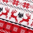 thumbnail image 2 of Matching Christmas Pjs for Family Christmas Men Printed Blouse Round-Neck Tops+Pants Family Matching Pajamas Set Christmas Pjs Family Set on Clearance, 2 of 8