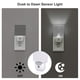 thumbnail image 3 of Balery Black And White Diamonds Luz Nocturna LED con Sensor Automático, Enchufe con Sensor Crepuscular, Luz Suave de 0.5W para Dormitorio, Pasillo, Baño-UK, 3 of 7