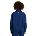 thumbnail image 3 of Reebok Women's All Seasons Oversize Polo Sweatshirt, Sizes XS–4X, 3 of 7