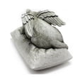 thumbnail image 5 of Estatuilla de gato de resina artística, alas de Ángel, estatua de jardín, alas de Ángel, decoración de gato, estatua conmemorativa, gato Ángel durmiente con alas ER, 5 of 5