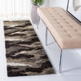 thumbnail image 1 of Safavieh Florida Edwin Camouflage Shag Area Rug, 1 of 4