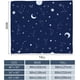 thumbnail image 2 of LHSHID Solar System Blanket Super Soft Flannel Fleece Throw Planet Blanket Cozy Outer Space Blanket for Boys Girls Adults Comfortable Bed Blanket for Sofa Living Room Travel Camping Couch 50x60in, 2 of 5