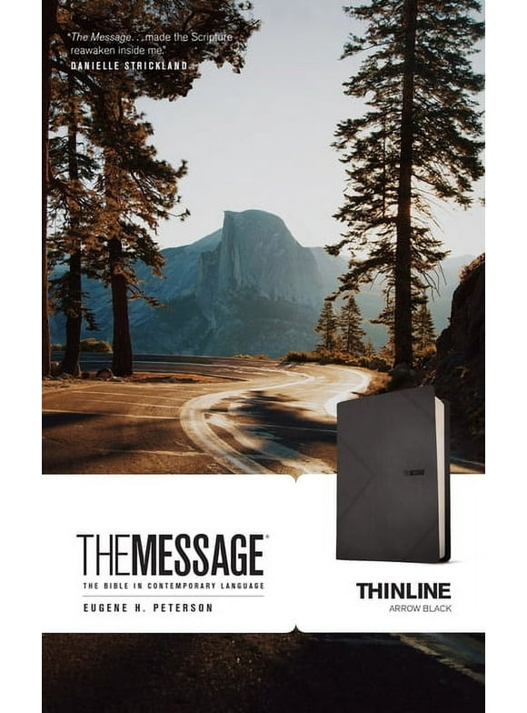 The Message Thinline (Leather-Look, Arrow Black) (Other)