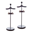 thumbnail image 2 of The Queen’s Treasures 18 Inch Doll Accessories, Set of 2 Wooden Doll Clothing Display Stands for Your Favorite Doll Clothing, Fits 15 and 18 Doll Outfit, Compatible for Use with American Girl Dolls, 2 of 4
