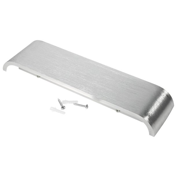 Lámpara de pared moderna y creativa, minimalista, de aluminio, 12 W, 18 W, luz blanca fría y cálida, lámpara de pared LED para la noche, pasillo, ba?o, espejo, Luz blanca cálida, 12W 30CM, 1 Ecomeon no