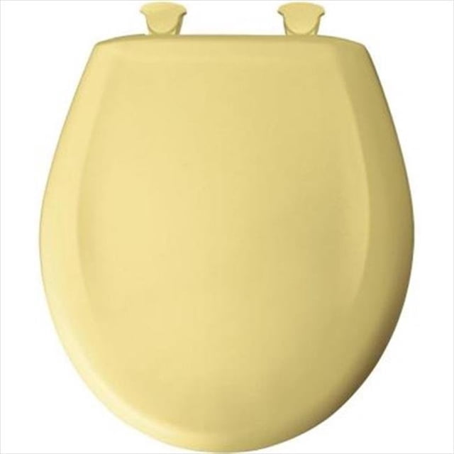 Church Seat 200SLOWT 211 WC avant Rond Fermé Siège en Jaune