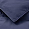 thumbnail image 3 of Peace Nest 50x70" Down Throw Blanket, Soft 100% Peach Skin Fabric, Navy, Washable, One Size, 3 of 6