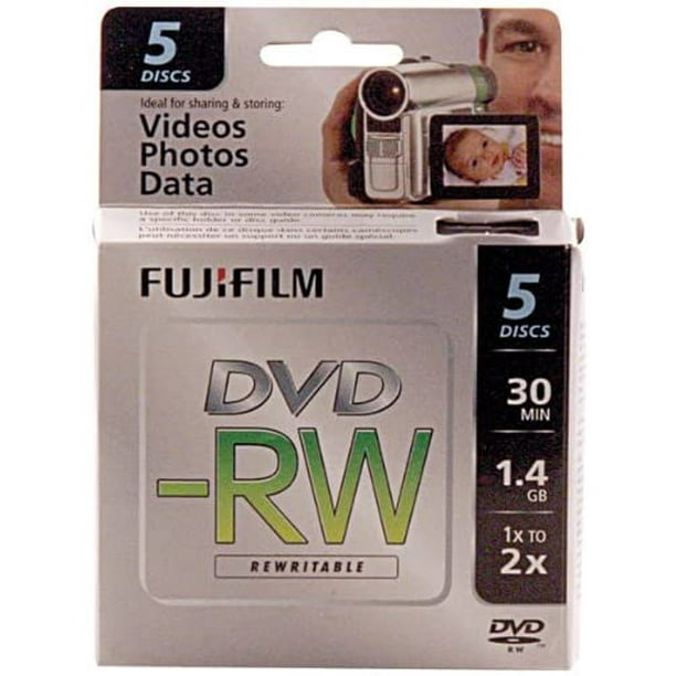 10 PCS Fujifilm 1.4gb Mini DVDRW for Camcorder 25302425
