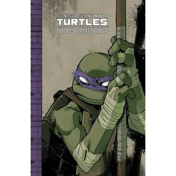 Teenage Mutant Ninja Turtles: The IDW Collection, Volume 4