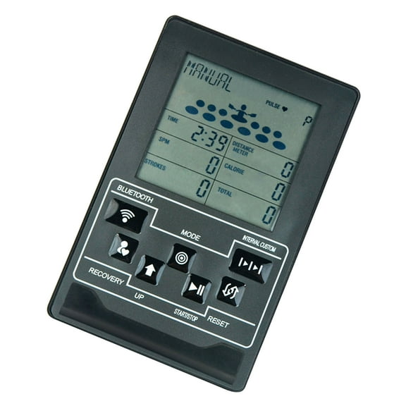 Practical Rowing Machine Data Panel with High Accuracy Speed Tracking Time Distance Measurement for Exercise Bike