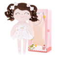 thumbnail image 6 of Gloveleya Baby Girl Gifts Plush Dolls Doll Soft Girls Toy Ballerina White 13 Inches with Gift Box, 6 of 7