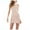 Beige, variant on IROINNID Women's Sleeveless Sheath Dress Dress Casual mini Dress Cold Shoulder Short Women Dress