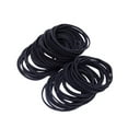 thumbnail image 1 of MERRYHAPY Ponytail Hair Ties De Elástica Negras Resistentes Sin Metal Para Tipo De Y Estilos, 1 of 5