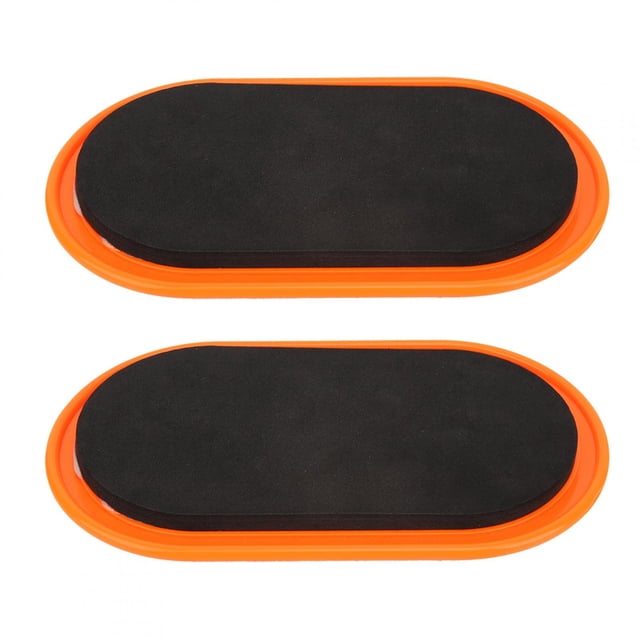 Core Sliding Discs, 2Pcs Dual Sided Exercise Glider Discs Home Core Stability Exercises Equipment Fitness Sliders for Women and Men