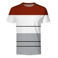thumbnail image 2 of zuwimk T Shirts For Men,Men's Eighties Coke Short Sleeve T-Shirt Red,L, 2 of 5