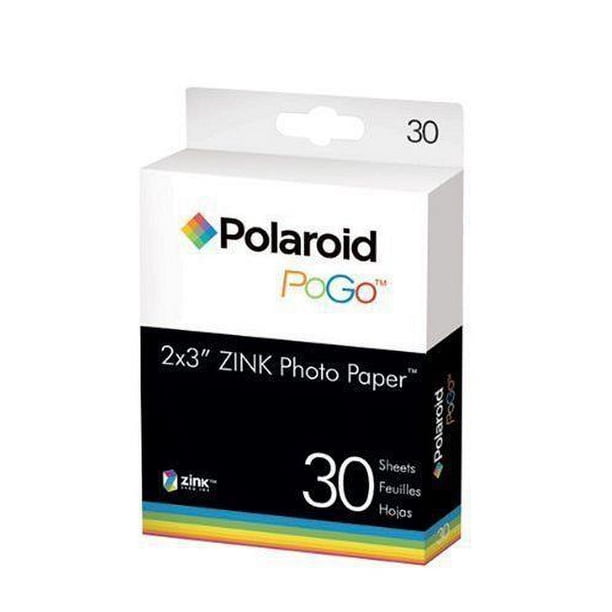 Polaroid Zink Media Photo Paper for Polaroid Pogo Cameras and