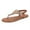 Bronze, variant on NOKIO Ladies House Sandals Women's Beach Casual Out Street Large Size Hollow Diamond Sandals Boho Storm And Comfortable Female Shoes