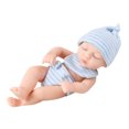 thumbnail image 2 of SPOORYYO 18cm Realistic Reborn Doll - Simulation Baby with Adjustable Limbs, Blush Face, and Non-Fading Skin for Art Collection, Photography Props, and Children's Gift, 2 of 7