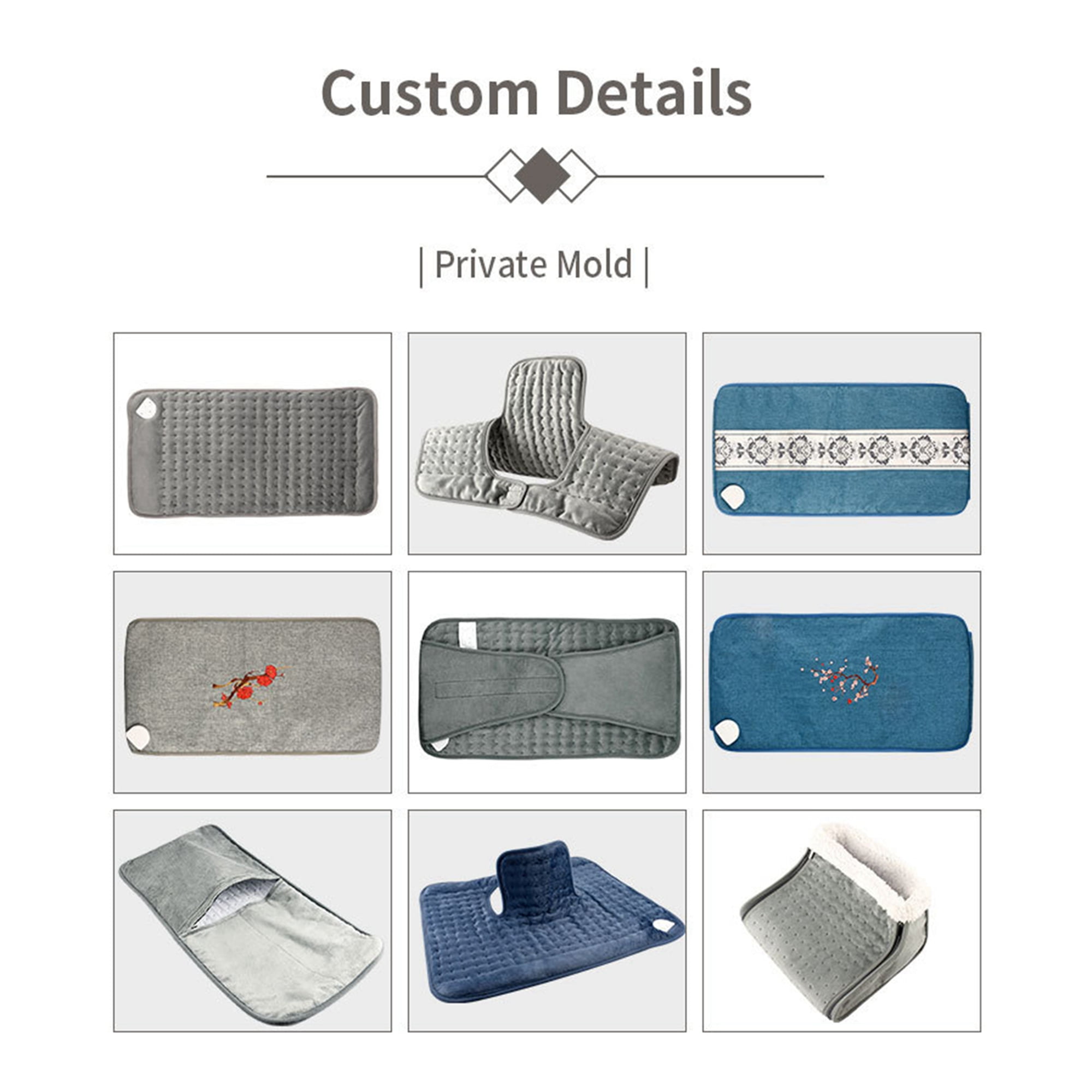 Buy KelaJuan Heating Pad Foot Warmer, Physical Therapy Electric Blanket, Electric Heating Pads