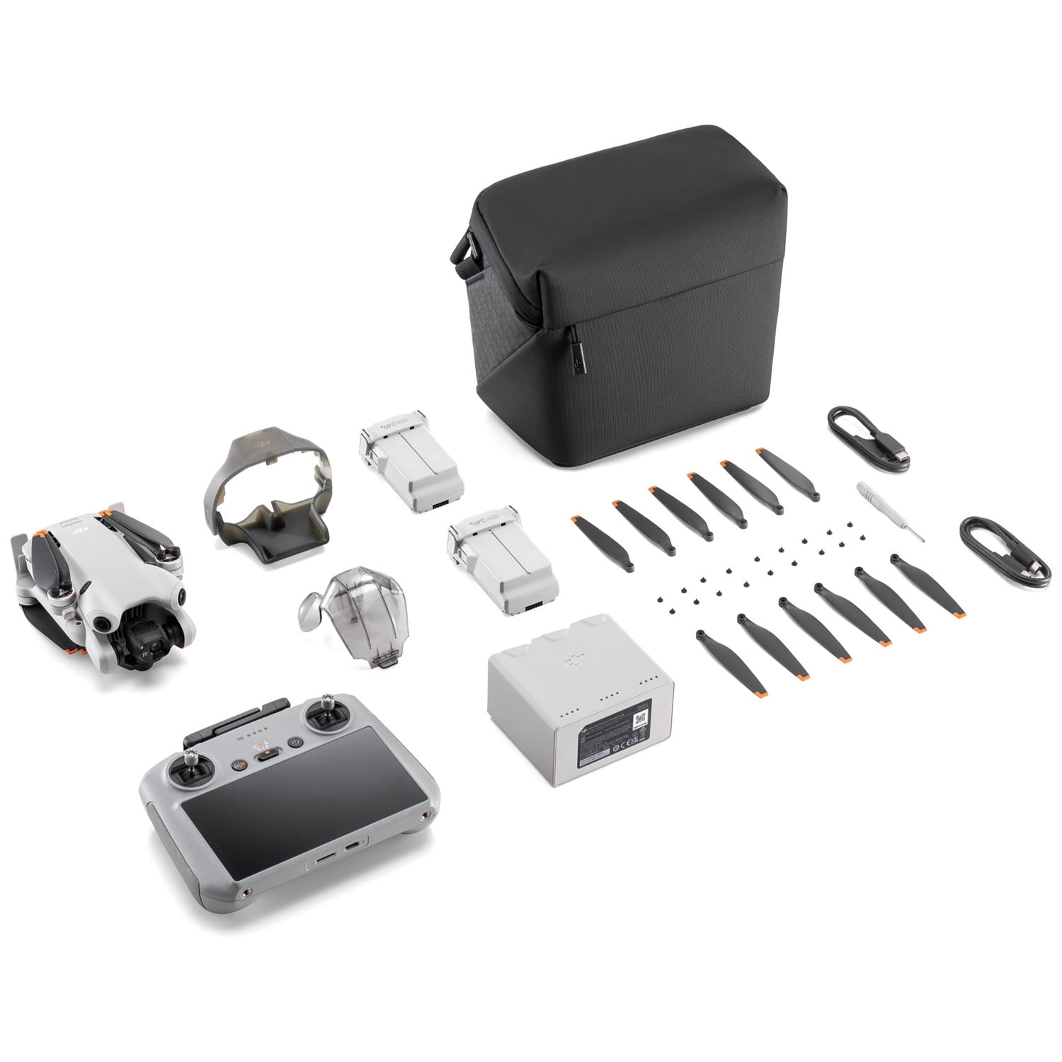 DJI Mini 4 Pro Drone Fly More Combo with RC 2 Remote Controller