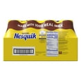 thumbnail image 7 of Nesquik Chocolate Milk, Ready to Drink, Low-fat Milk, 12 Bulk Pack, 8 fl oz Bottles, 7 of 7