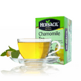 thumbnail image 5 of Herbacil Chamomile Tea, Caffeine-Free Herbal Infusion, 25 Tea Bags, 5 of 11