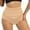 Beige, variant on Shapewear Tummy Control Lower Belly Shapewear Underwear Panties Women Shapewear Bodysuit Figure Enhancement