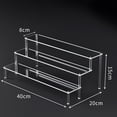 thumbnail image 2 of Stylish Transparent Acrylic Display Stand for Jewelry and Perfume Organization, 2 of 9