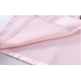 thumbnail image 5 of Huowey Kids Boys Girls Silk Satin Bathrobe Kimono Robes Nightgown Sleepwear Clothes, 5 of 7
