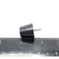 thumbnail image 3 of 5/8" Tall Round Rubber Bumper Feet 3/4" Wide with 6-32 Stud Screws for Equipment, 3 of 10